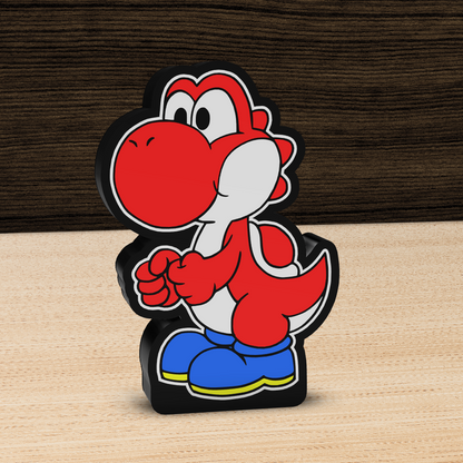 Candeeiro Red Yoshi