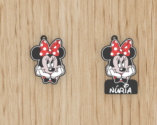 Porta Chaves Minnie