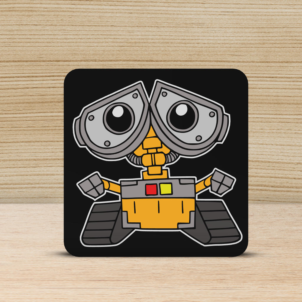 Candeeiro Wall-E