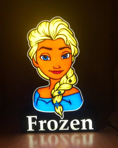 Candeeiro Frozen