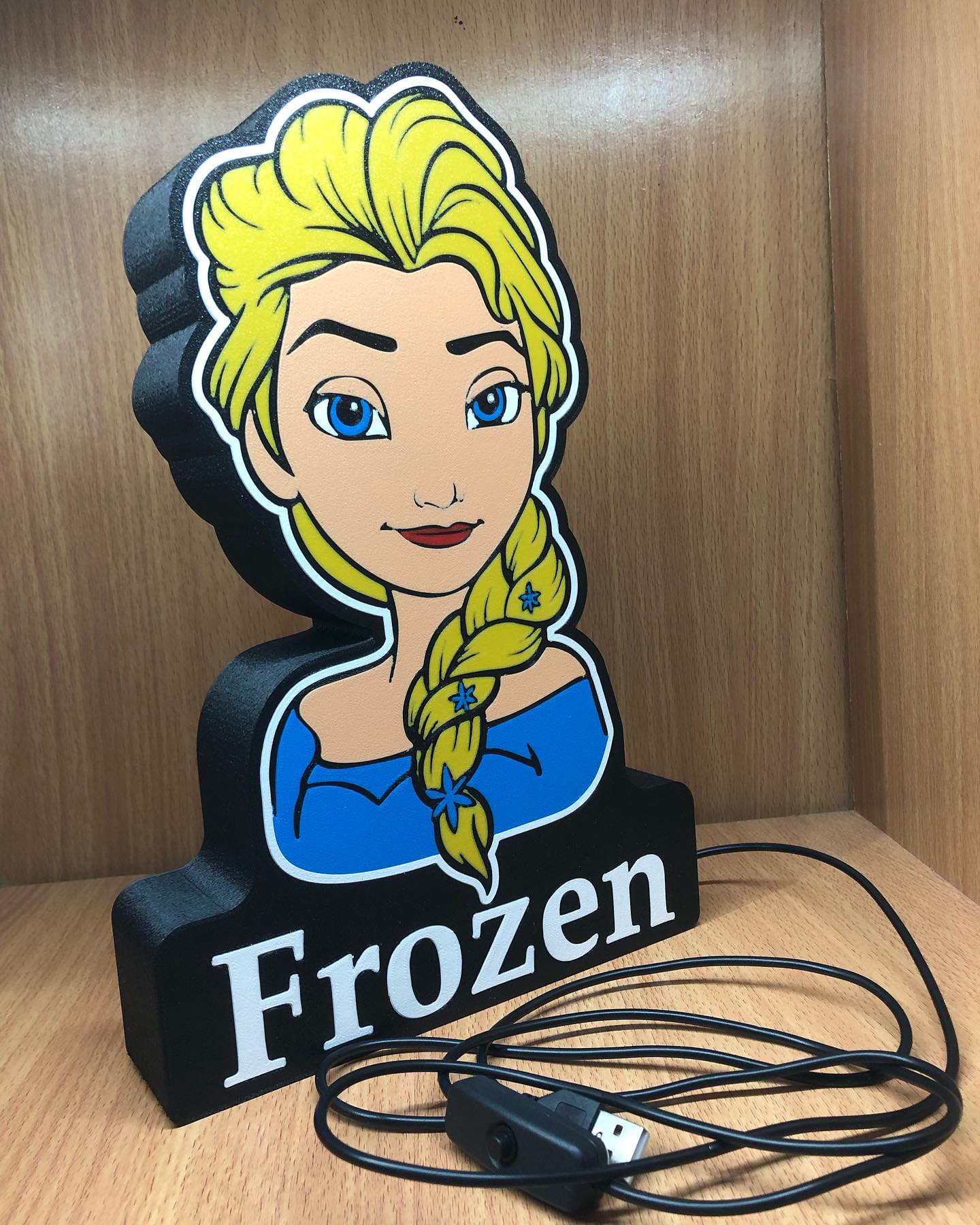 Candeeiro Frozen