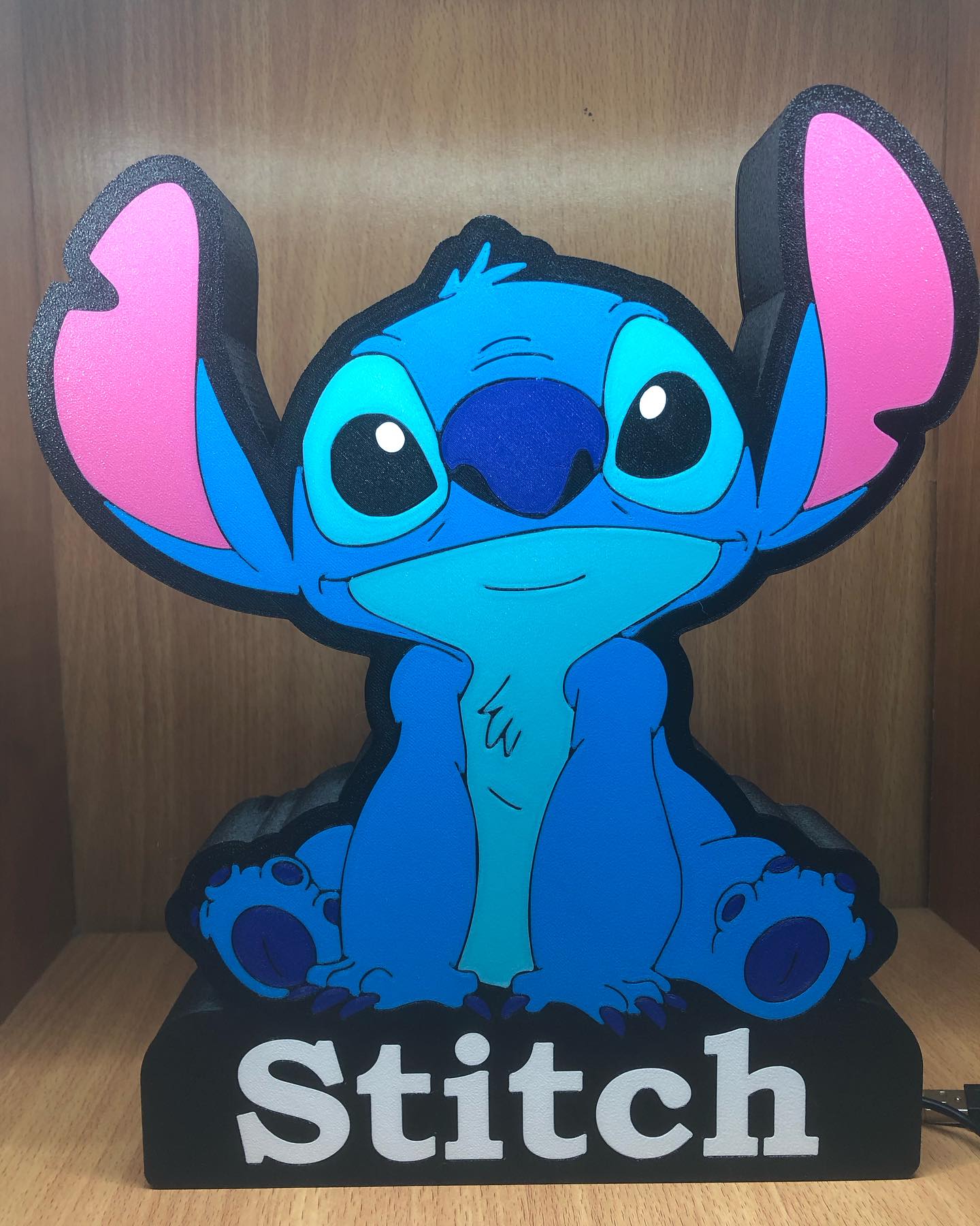 Candeeiro Stitch