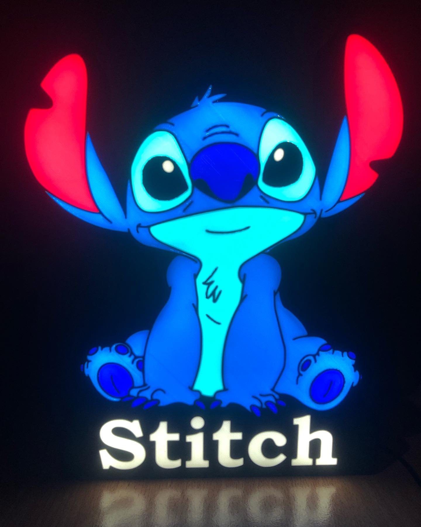 Candeeiro Stitch