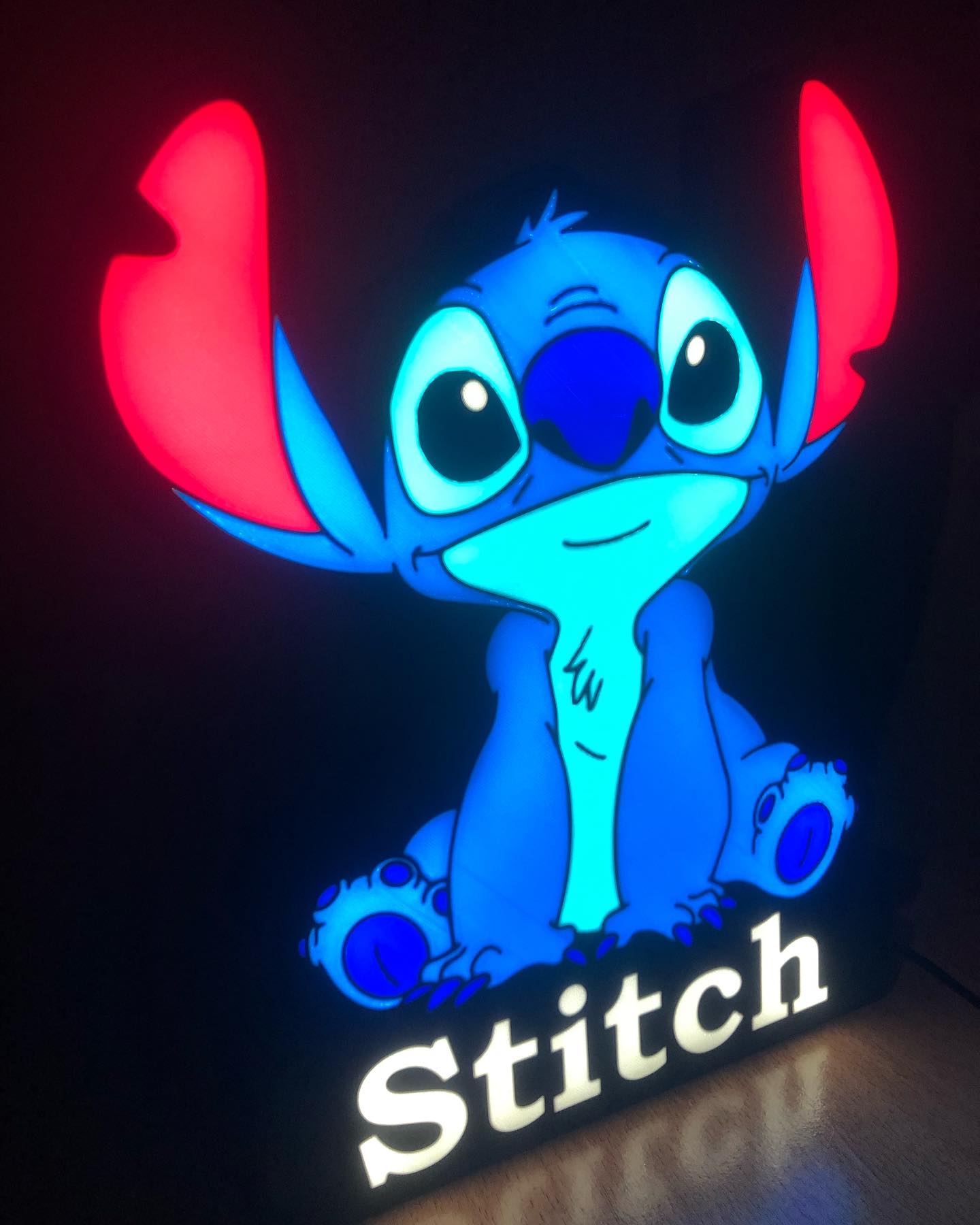 Candeeiro Stitch