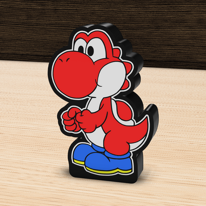 Candeeiro Red Yoshi