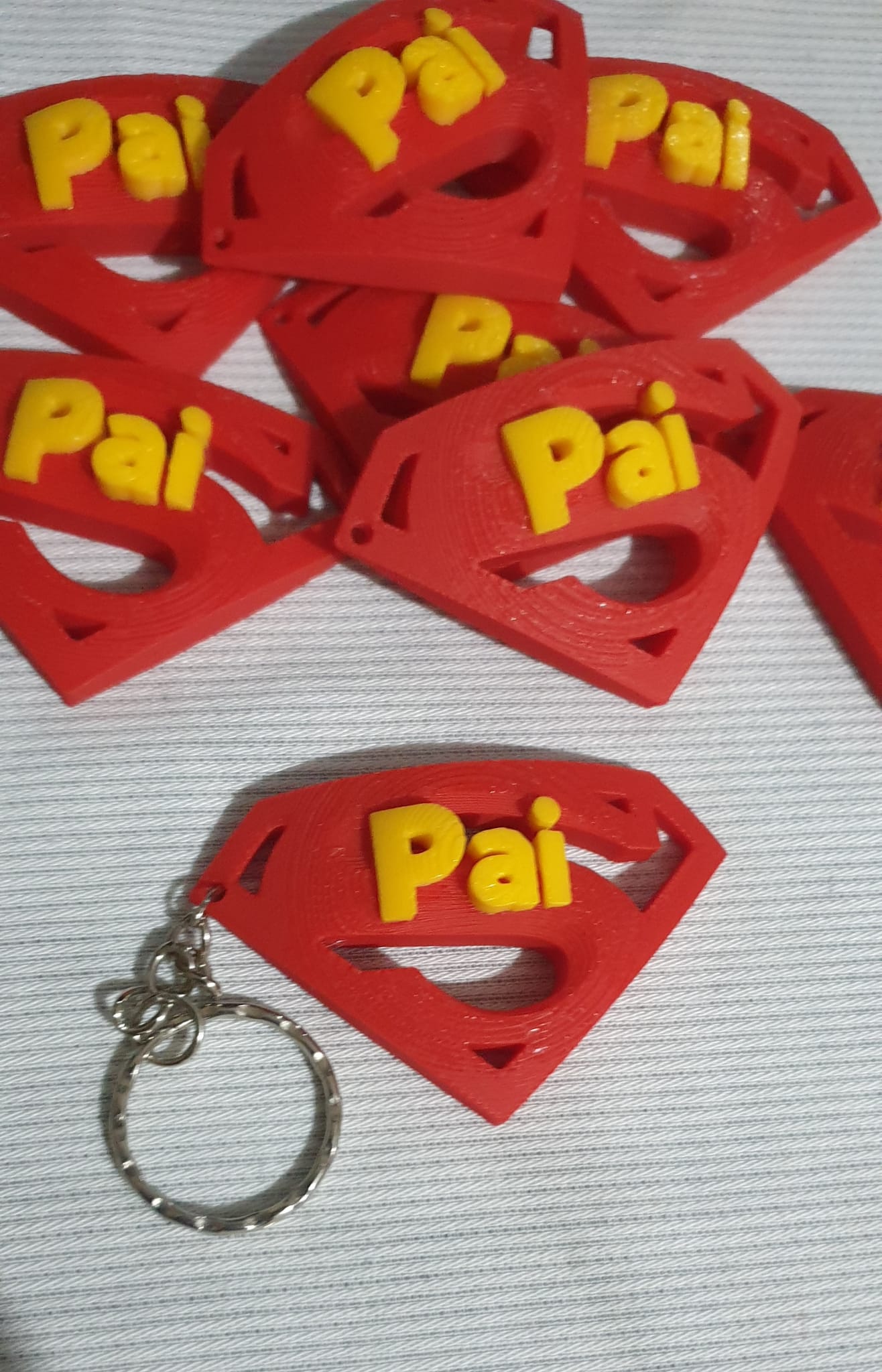 Porta Chaves Super Pai