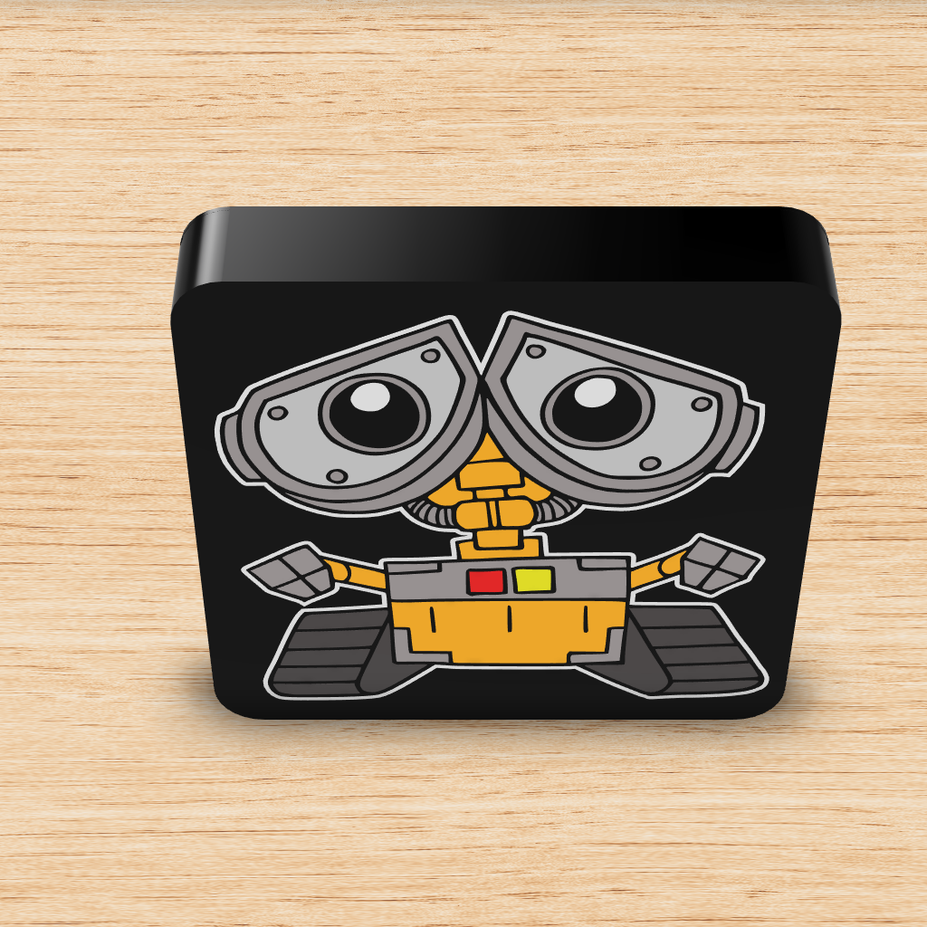 Candeeiro Wall-E