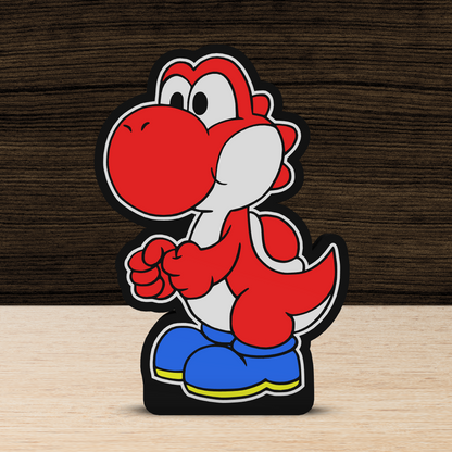 Candeeiro Red Yoshi