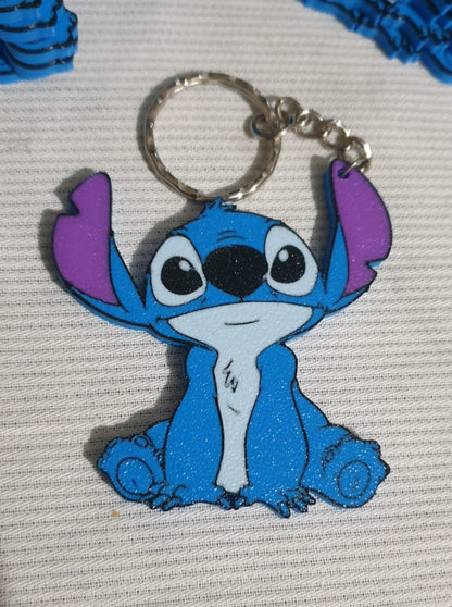 Porta Chaves Stitch