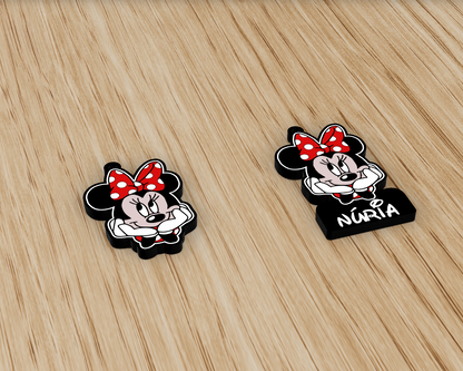 Porta Chaves Minnie