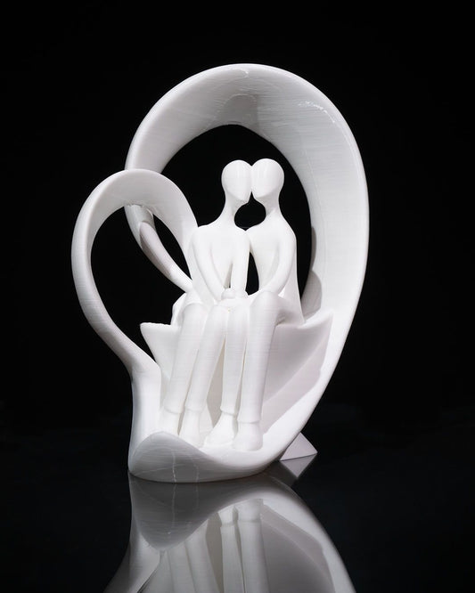 Quiet Love - Estatueta Decorativa