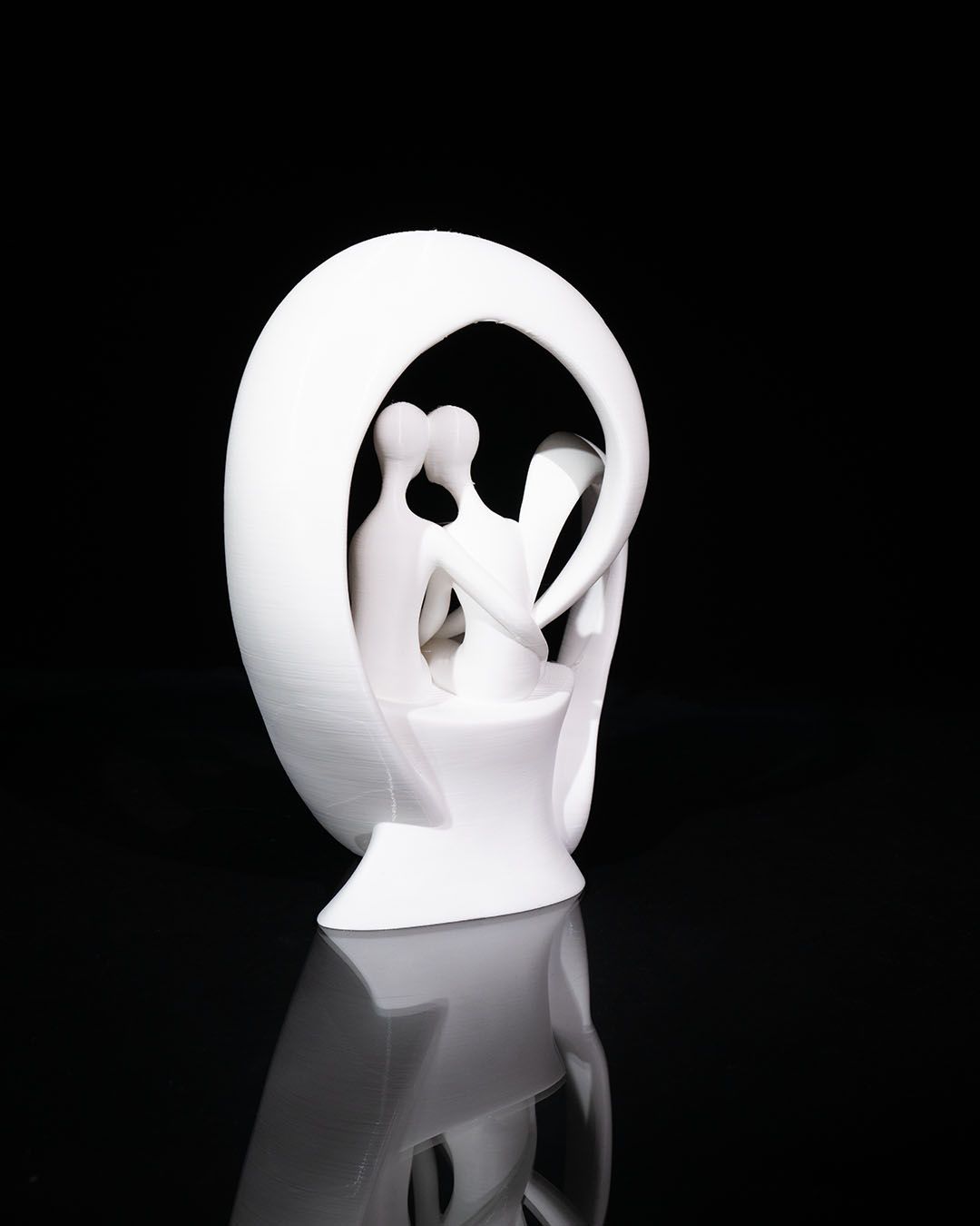 Quiet Love - Estatueta Decorativa