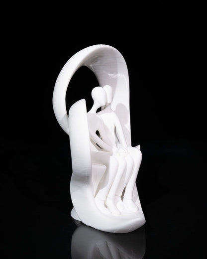 Quiet Love - Estatueta Decorativa