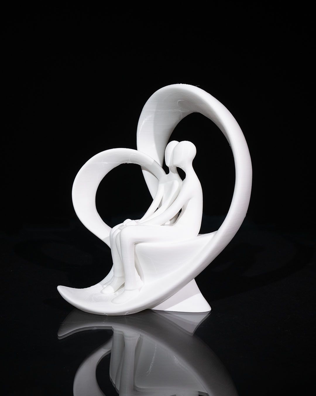 Quiet Love - Estatueta Decorativa