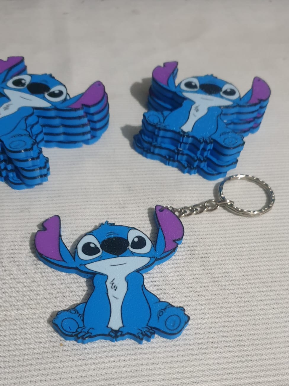 Porta Chaves Stitch