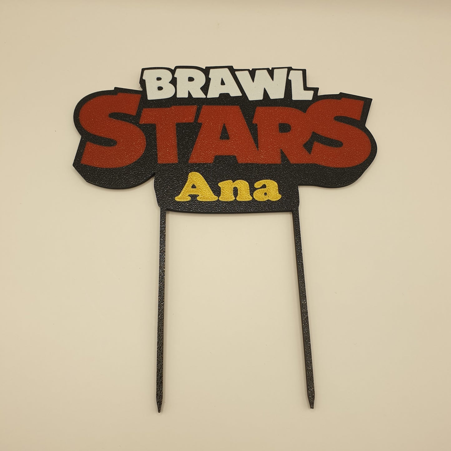 Topo de Bolo Nome Brawl Stars